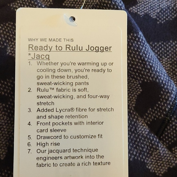 Lululemon ready to rulu hi-rise jogger camo - Picture 6 of 8